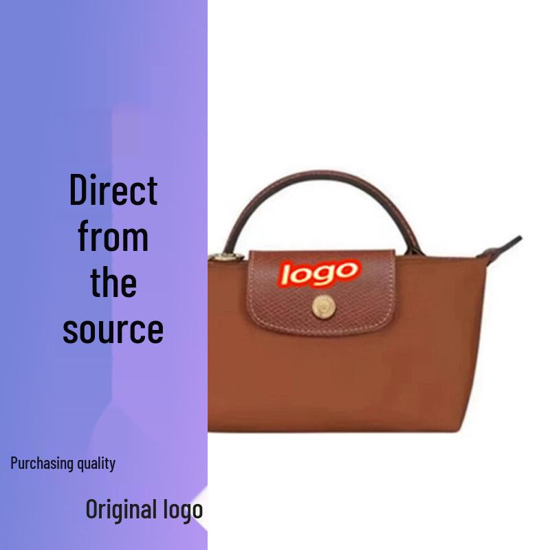 Нейлоновая сумка через плечо для пельменей с инкрустацией в виде дракона и карманом для телефона