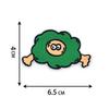 Computer cartoon Velcro ironing clothing embroidery cloth patch badge accessories personalized Velcro