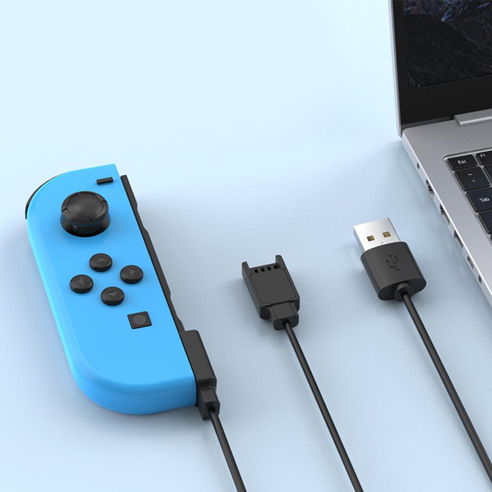 USB-кабель для зарядки контроллера Joycon, 2-в-1, дорожный кабель для зарядки контроллера Switch