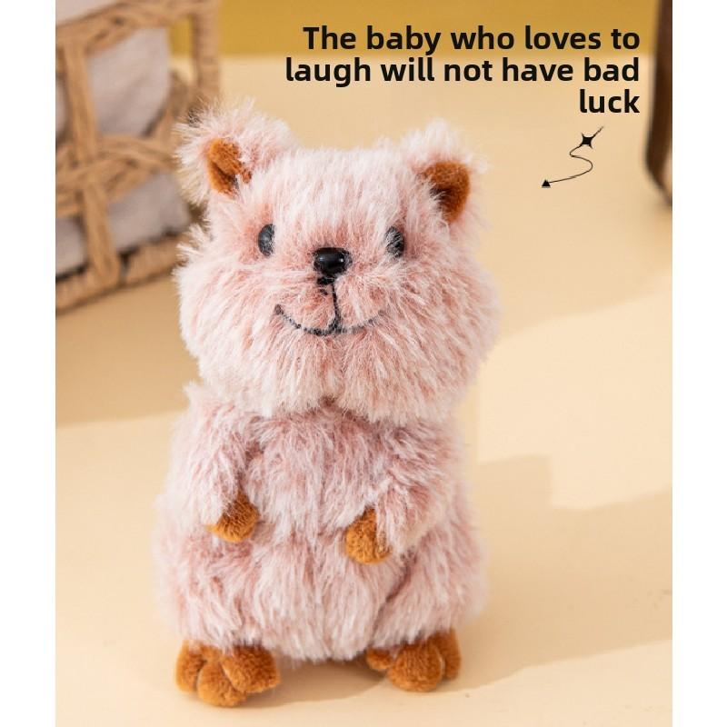 Animal Quokka Plush Toy Stuffed Doll Kids Friends Birthday Gifts Cute Pendant