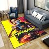 Cyberpunk Carpet Rug for Living Room Bedroom Home Sofa Decoration,Kids play Non-slip Floor Mat
