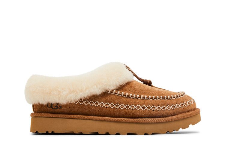 UGG Тасманийский Альпийский Тапочек Каштановый (Женский)