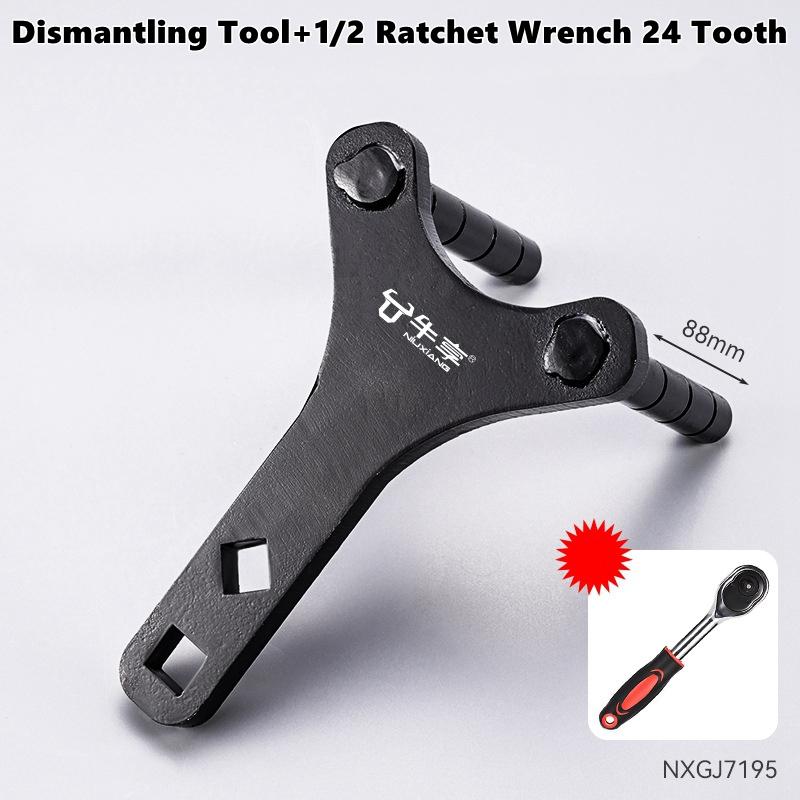 Labor-Saving Car Lower Control Arm Disassembly Tool, Swing Arm Ball Joint Separator, Auto Ball Head Removal Repair Tool