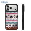 Модный Зеркальный Чехол с Бабочками для iPhone 17 Pro Max / 16 / 15 - Стиль Интернет-Звезды