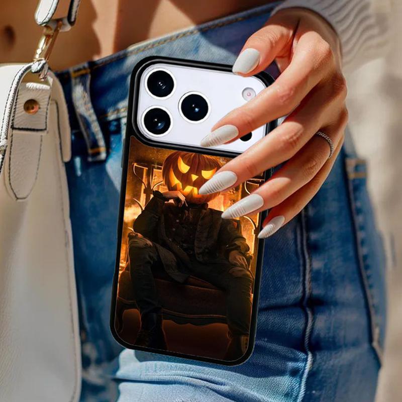 Чехол для телефона на Хэллоуин Тыква Призрак Мумия Funda Для iPhone 17 Air 14 15 13 12 Max Чехол Для Apple 14 15 16 16e 11 Pro Max Plus