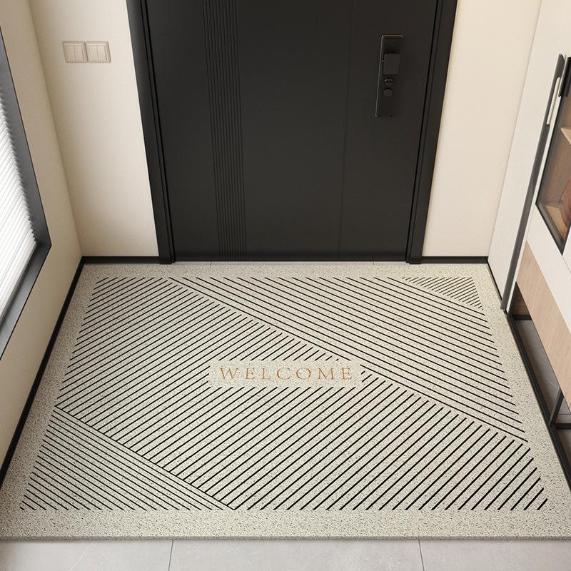 Придверный коврик Современный и простой коврик Износостойкий и противоскользящий коврик