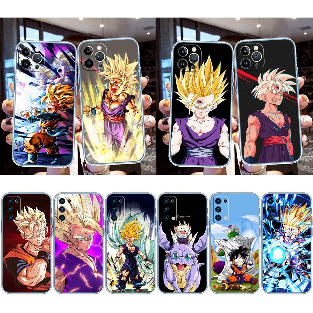 TR10 Dragon Ball Gohan Phone Case for Motorola E13 E15 E20 E22 E22I E22S E30 E32 E40 E7 E7I G Plus Power Play Stylus G22 G14