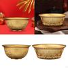 Brass Fortune Bowl Chinese Cornucopia Ornament Desktop Adornment Exquisite Good Luck