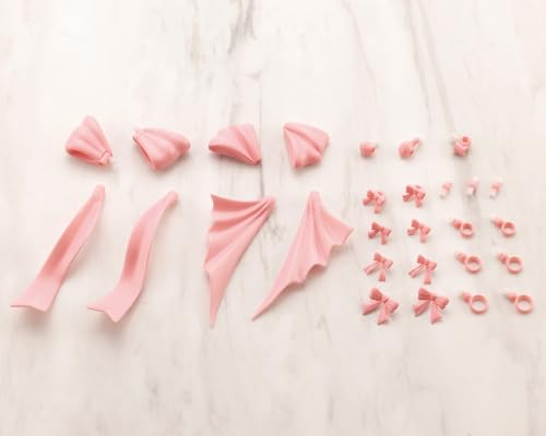 Kotobukiya MSG Modeling Support Goods Dress Up Parts Cute Ribbon Set Общая длина приблизительно. Пластиковая модель размером 100 мм, не масштабированная