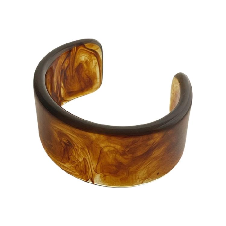 Разноцветные Широкие Смоляные Браслеты Геометрические Неправильные Браслеты Широкий Геометрический Напульсник Смоляная Текстура Наручные Украшения для Женщин