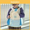 Adorable And Simple Color Block Childs Backpack For School Boys And Girls
