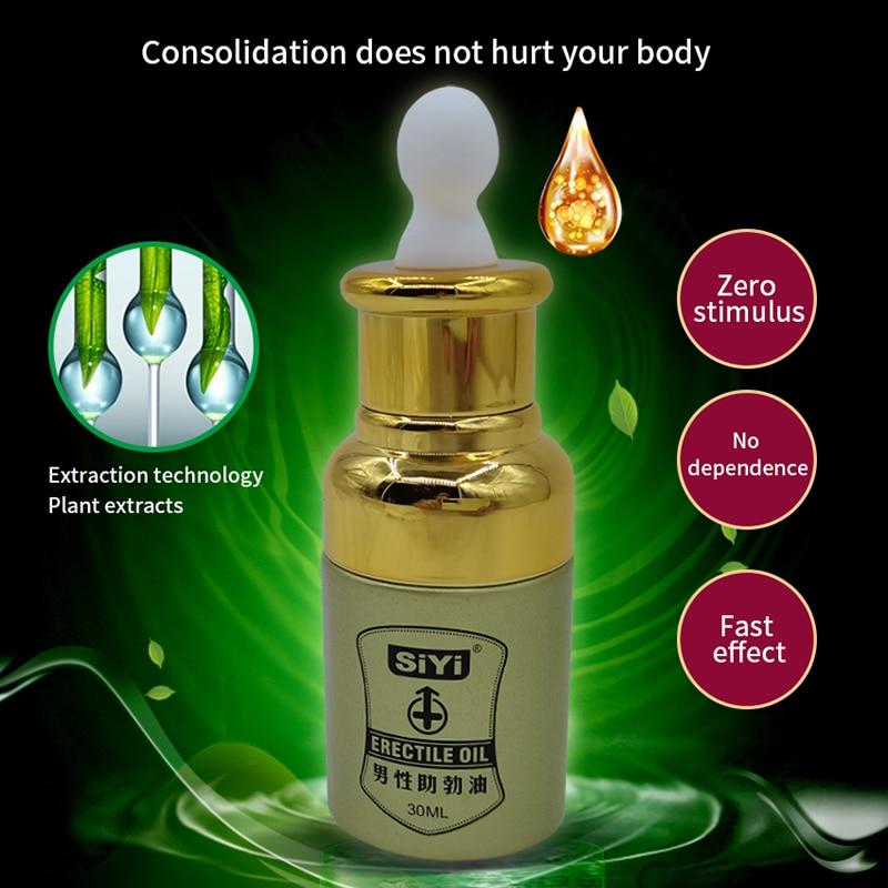 Мужское масло для длительной эрекции Увеличение пениса Крем для задержки полового акта Усилитель увеличения роста Man Riser Большие масла для члена