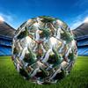 1pc Peacock Paradise Durable Size 5 Soccer Ball Professional Match Training Football Indoor &Outdoor Sports Ball p60142