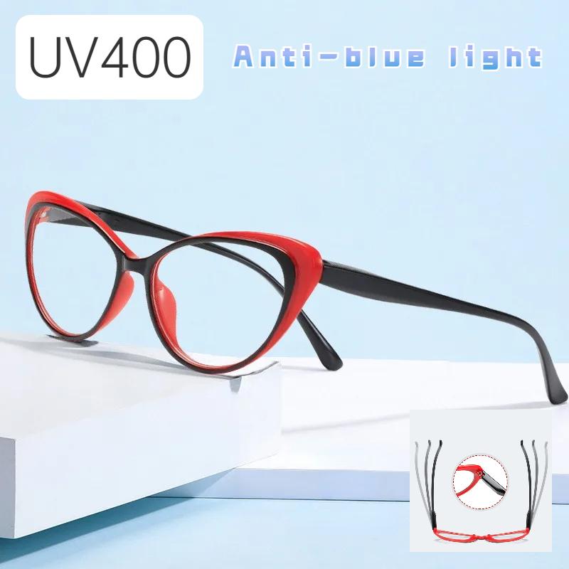 Новые очки в стиле ретро, ​​женские очки для чтения, высококачественные винтажные очки для дальнозоркости