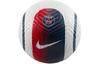 Nike Размер 5 Мяч Футбольный Мяч ПУ Унисекс Белый Красный Синий FB2976-100