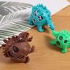 Hand Fidget Dinosaur Mesh Ball Grape Toys Vent Dinosaur Squeezing Ball  Children's Toys