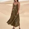 Women's Summer Dress Casual Loose Long Beach Vacation Dresses
