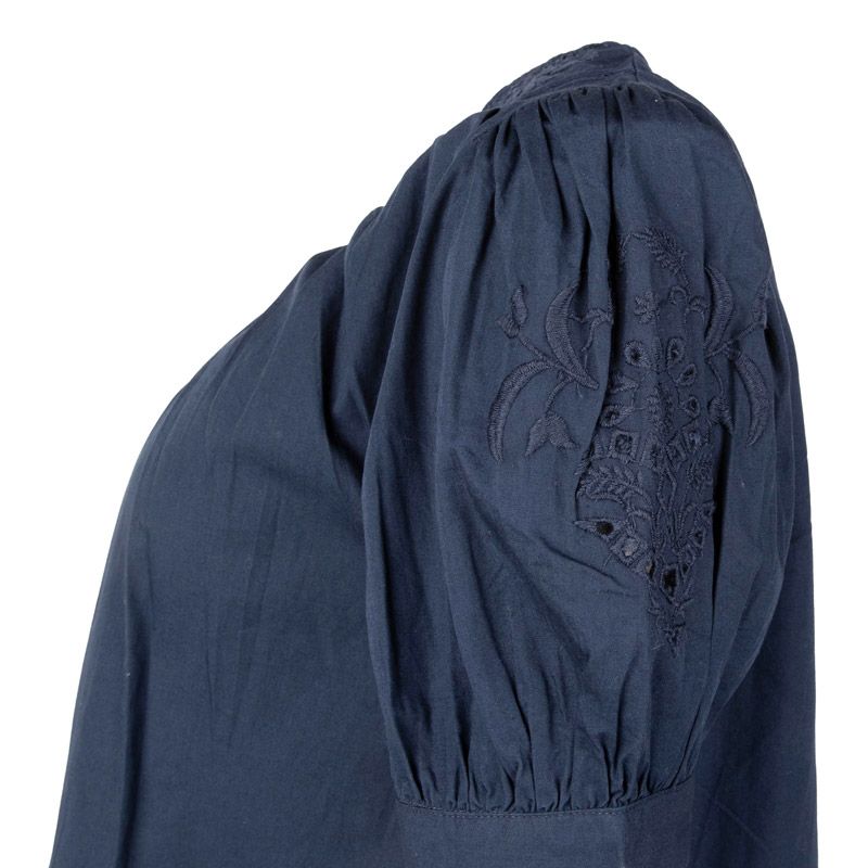 Топ mc Arsene темно-синий женский LA PETITE ETOILE