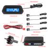 12V Car Parking Sensors PDC Parktronics System Detection Auto Accessories Smart Buzzer LCD Diplay Sound Alert Indicator