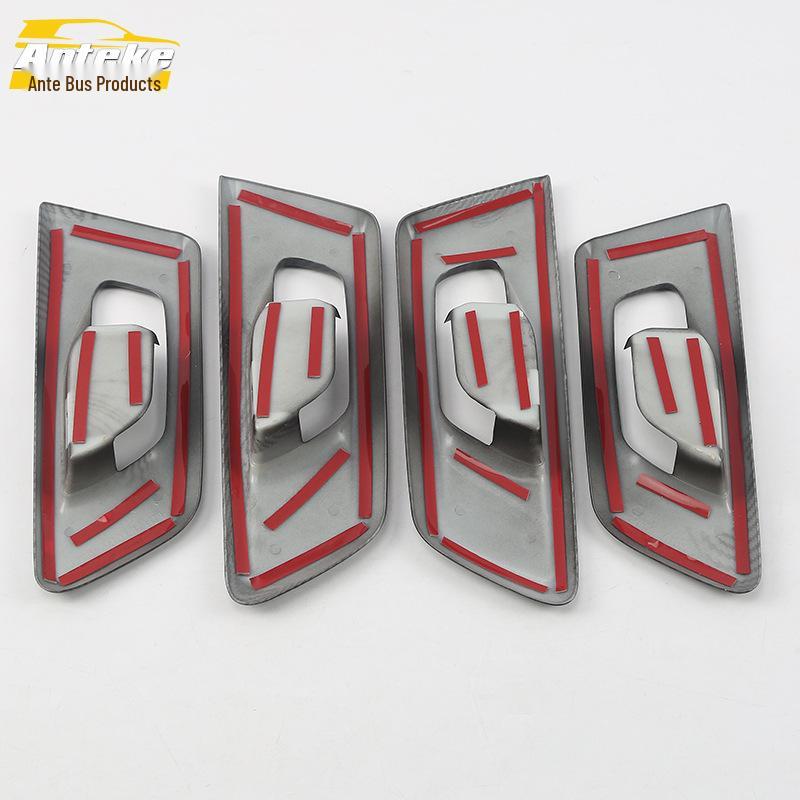 CRV 17 Interior Door Handle Decorative Frame and Armrest Accessories