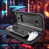 Hard Carrying Case Shockproof Portable Case Bag EVA Anti Scratch Hardshell Case Anti-Drop for PS5 Portal for PlayStation Portal