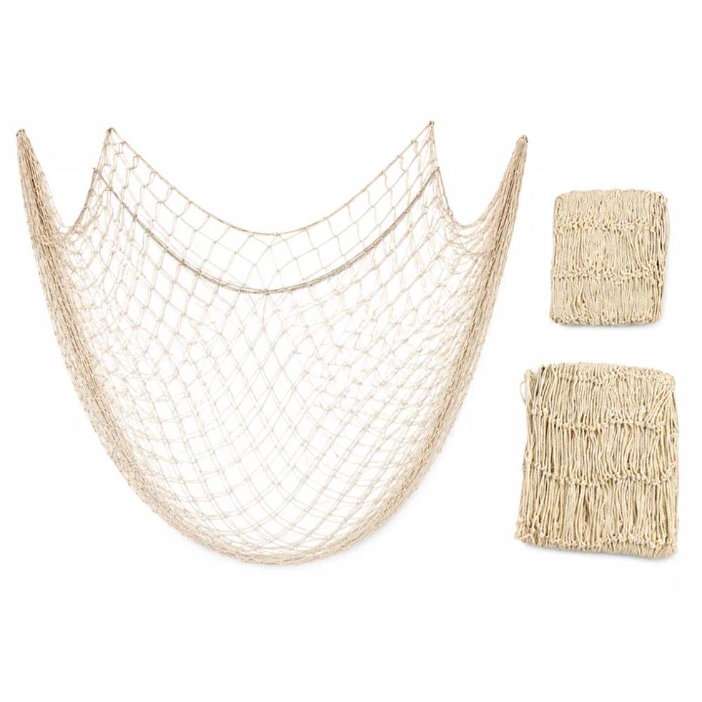 2-piece set, 78.7 inches x 59.05 inches fishnet decoration, perfect for party-themed decor