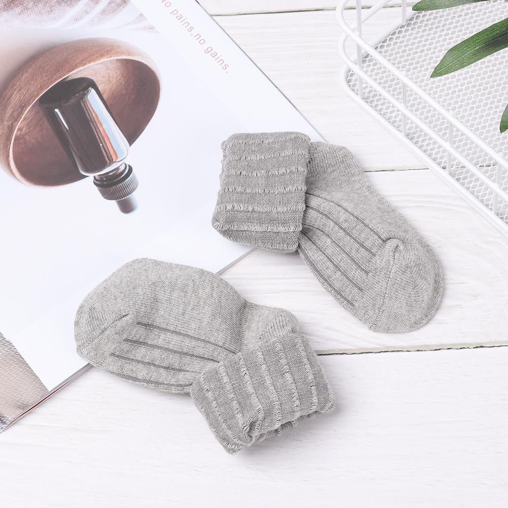 Детские носки для малышей, длинные, теплые, зимние, детские, хлопковые, гольфы, гетры