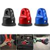 Universal 22000 Lbs Load Rating Winch Hook Shackle Mount Fits for ATV UTV SUV Jeep Wrangler with Pin and Rubber Guard for D Ring