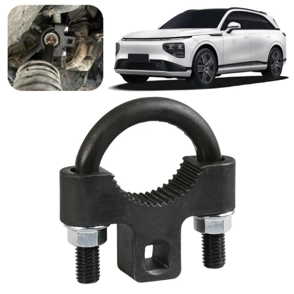 3/8" Inner Tie Rod Tool Carbon Steel Material Remover Accessories for Car Chassis Rocker Removal