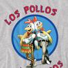 Во все тяжкие Унисекс Футболка для взрослых Los Pollos Hermanos