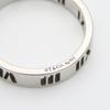 Used TIFFANY&Co. Ring Atlas EU#51 Silver925 2.3g Silver open