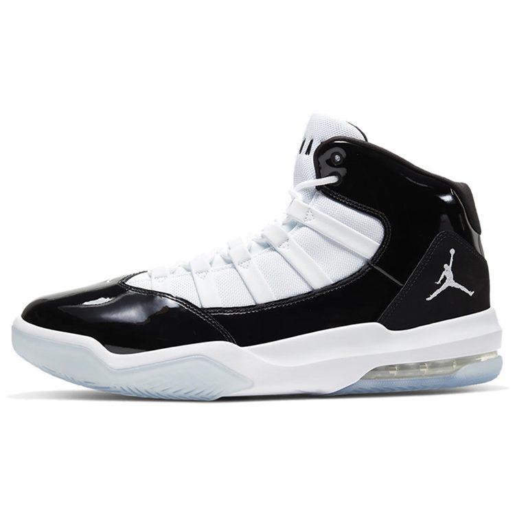 Jordan Max Aura Черный Белый AQ9084-011