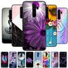 Чехол для телефона Xiaomi Redmi Note 8 Pro, силиконовый, милый, черный бампер, мягкий ТПУ, чехол-бампер для Redmi Note8 Pro 8Pro, задняя крышка, Fundas