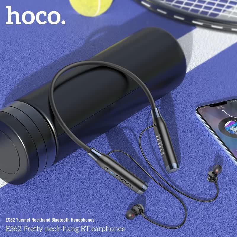HOCO. Беспроводные спортивные наушники-гарнитура ES62
