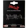 Judas Priest Logo Badge