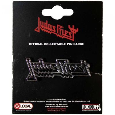 Значок с логотипом Judas Priest