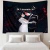My Chemical Romance Tapestry for Bedroom Aesthetic Classroom Tapestries Wall Hanging for Living Room Dorm Office,Ideal Creative Gift