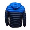 European And American Winter Men's Thick Cotton Padded Clothes Casual Hat Coat Cotton Padded Jacket