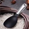 Non-Stick Stainless Steel Handle Dinnerware Tableware Rice Paddle Rice Scoop Kitchen Spoons Spatula