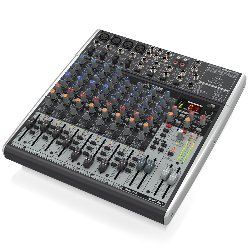 Behringer XENYX 16-Channel USB Mixer X1622USB