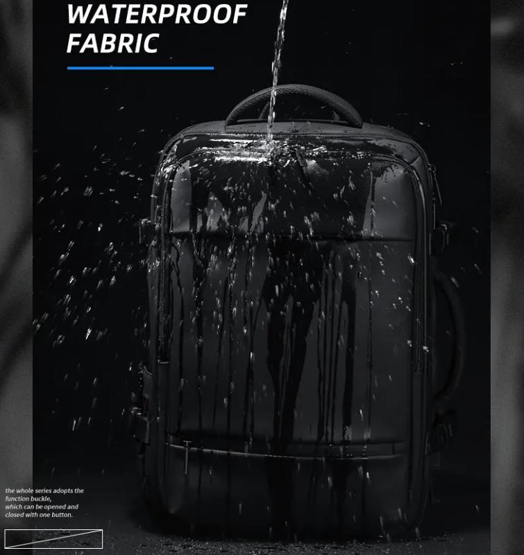 Fenruien New 40L Large Capacity&Expandable Travel Backpack Multifunction 17,17.3 Inch Business Laptop Backpack Bag