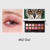 12 цветов водостойкая палитра теней для макияжа с блестками и кистью красивый цвет долговечная косметическая палитра