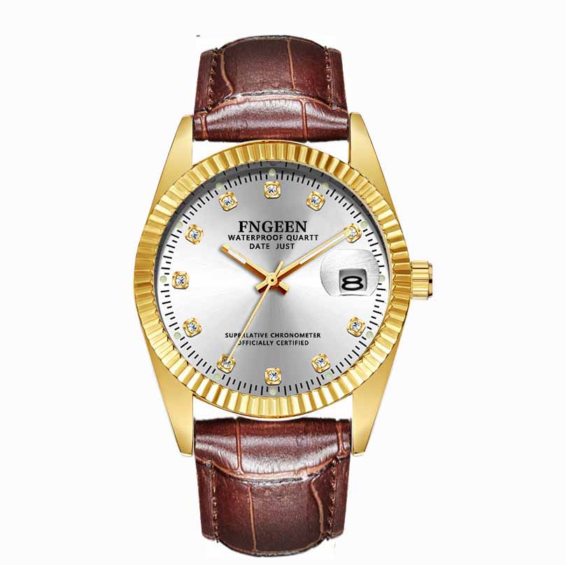 Мужские водонепроницаемые светящиеся наручные часы-будильник для бега