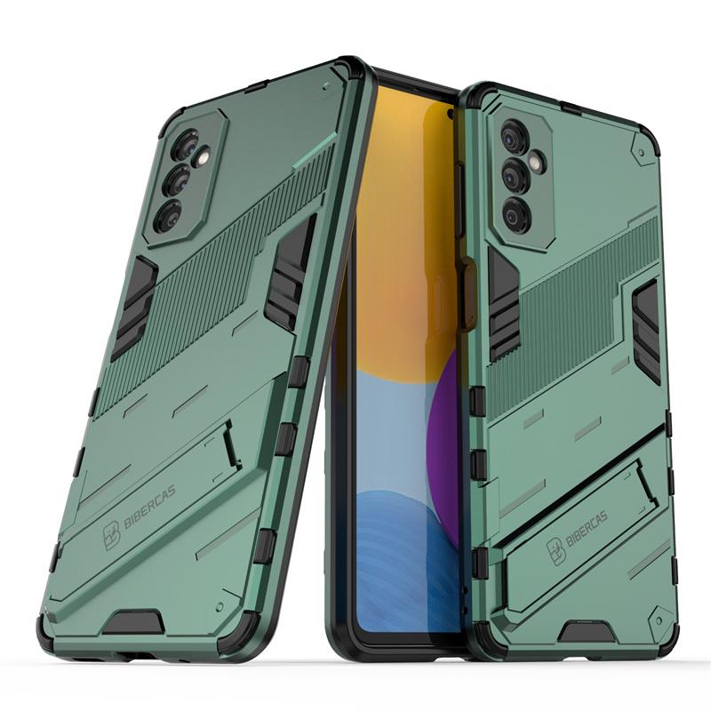 For Cover Samsung Galaxy M52 5G Cover For Samsung M52 5G Capas Shockproof Kickstander PC Holder Cover For Samsung M52 5G Fundas
