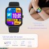 ZL54CJ Bluetooth Music Спортивный смарт-браслет: Частота сердечных сокращений, артериальное давление, уровень кислорода в крови, трекер сна.