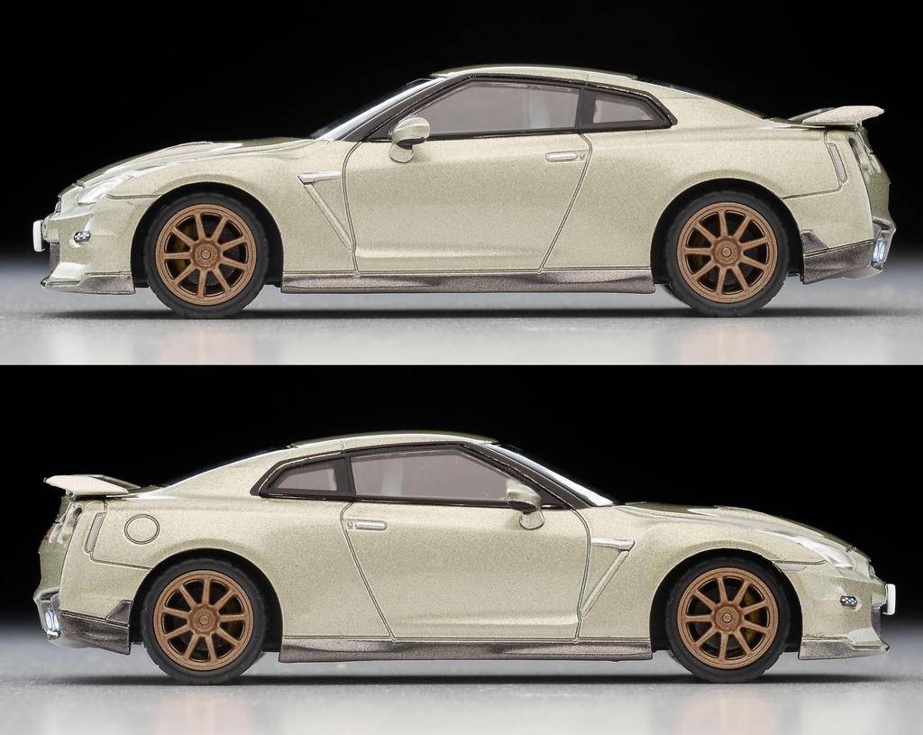 Tomica Limited Vintage Neo NISSAN Premium Edition 2024 модель Millennium Jade Готовый продукт LV-N316a GT-R T-spec