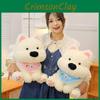 Scarf Highland West White Terrier Plush Toys Cartoon Animals Fill Doll Xmas Gift