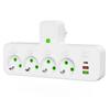 Multi-socket Power Strips Strip 3 Plugs USB Socket Electric Outlet Fast Charger Desktop Charging USB Electrical Adapter Socket