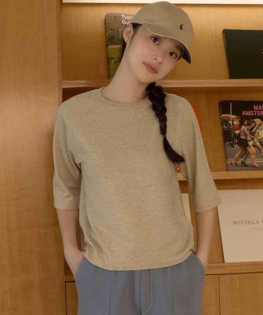 ENNITTUDE Half Knit [4 Colors]