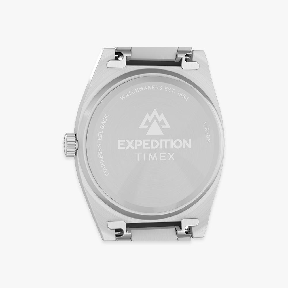 TIMEX Мужские металлические часы Expedition Capstone 39 мм TW2Y18300
